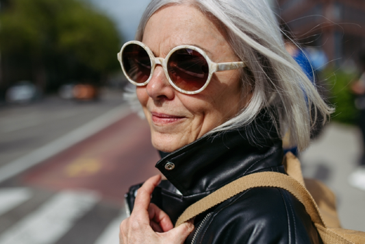 How sunglasses protect against wrinkles?