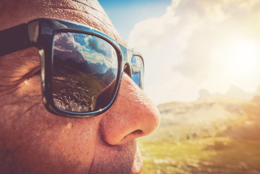 What type of sunglasses help prevent cataracts?