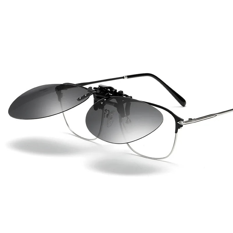 Polarized Clip On Sunglasses