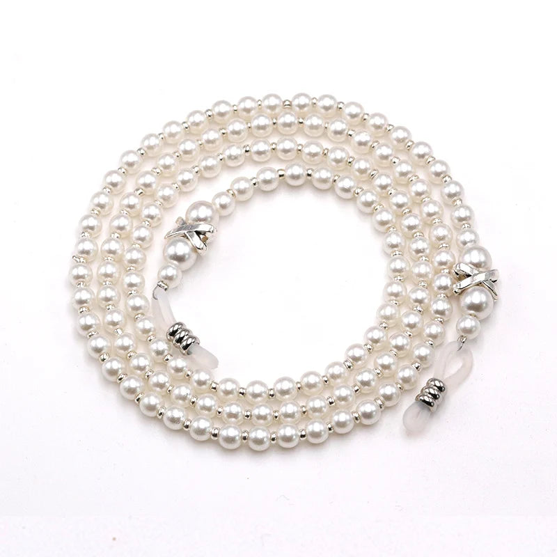 Pearl Beaded Eyeglass Chains