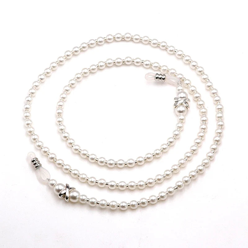 Pearl Beaded Eyeglass Chains