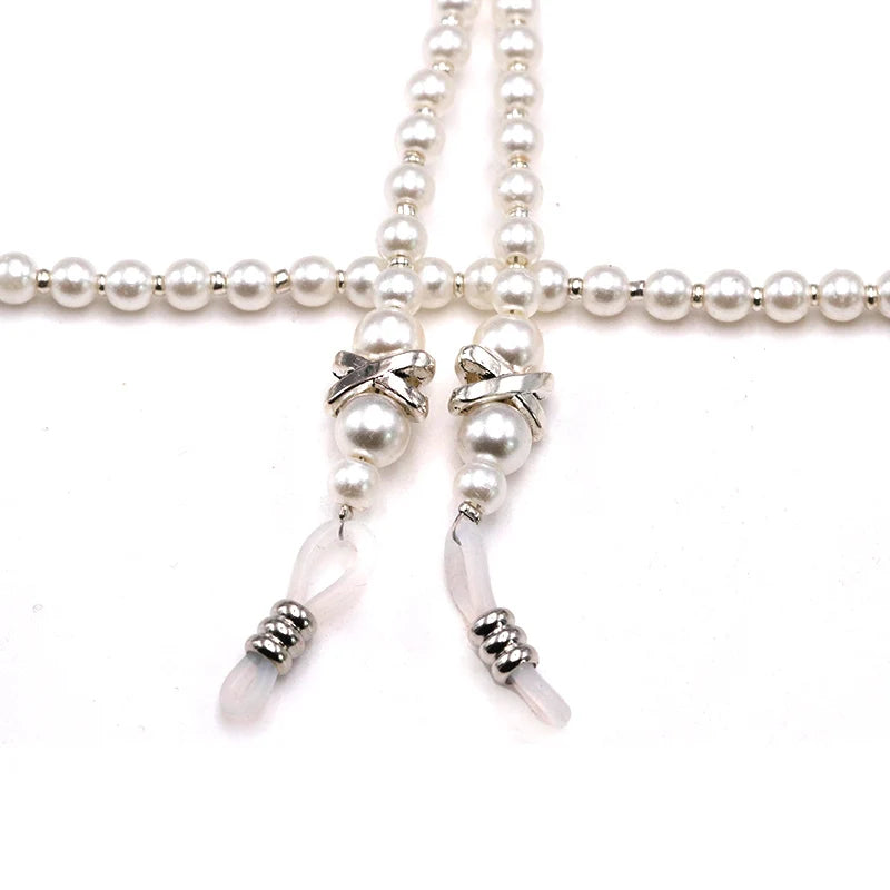 Pearl Beaded Eyeglass Chains