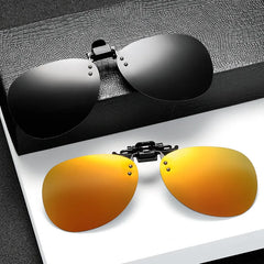 Polarized Clip On Sunglasses