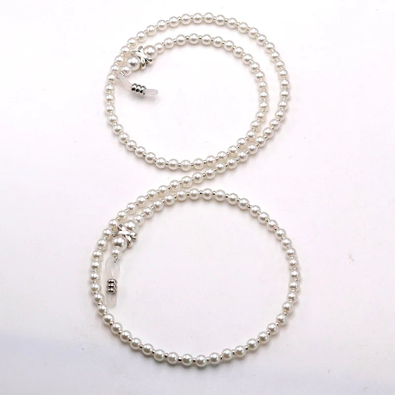 Pearl Beaded Eyeglass Chains