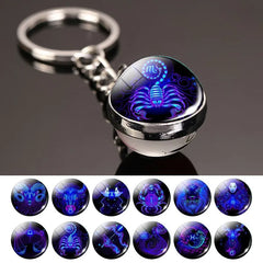 Luminous Ball Pendant Key Chain