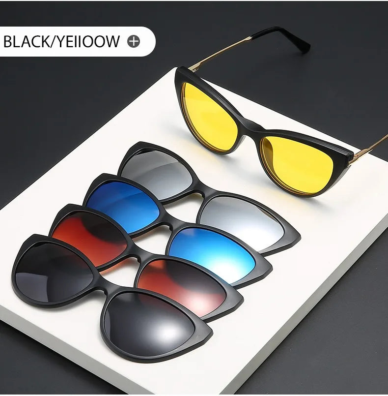 Polarized Sunglasses Magnetic Glasses