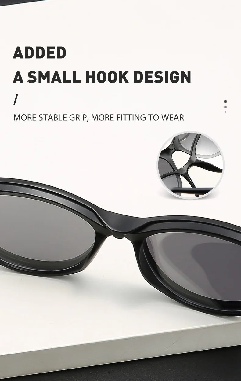 Polarized Sunglasses Magnetic Glasses