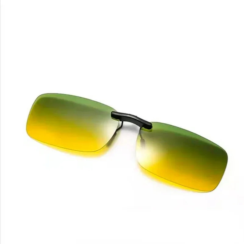 Polarized Clip Rimless Sunglasses