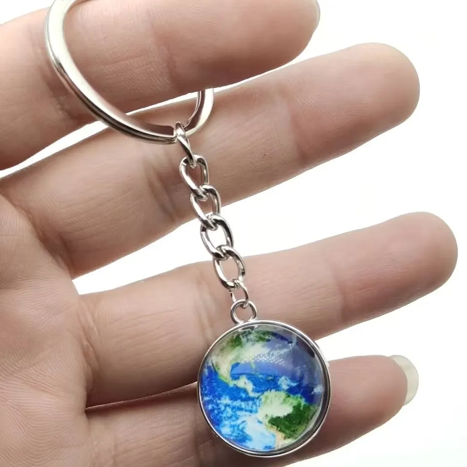 System Planet Key Chain