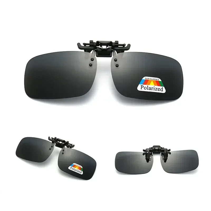 Outdoor Shades High Definition Sun Glasses Clips