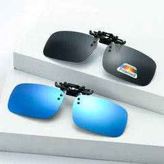 Outdoor Shades High Definition Sun Glasses Clips