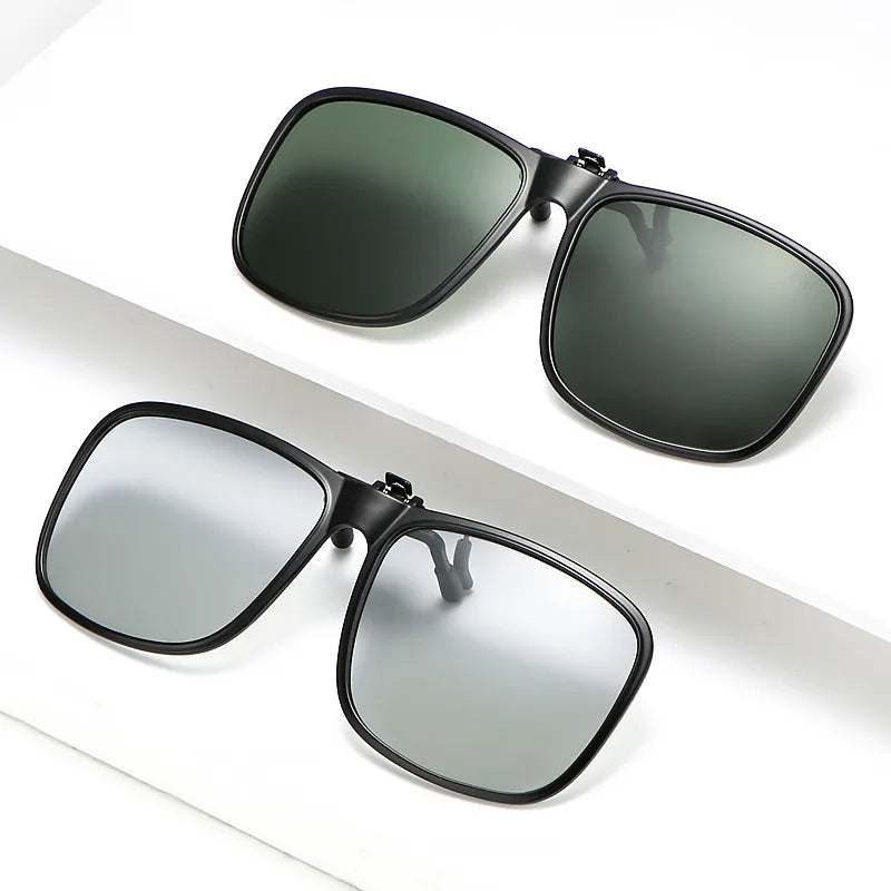 Polarized Clip On Sunglasses