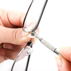 Portable Hand Eyeglass Screwdriver Tool