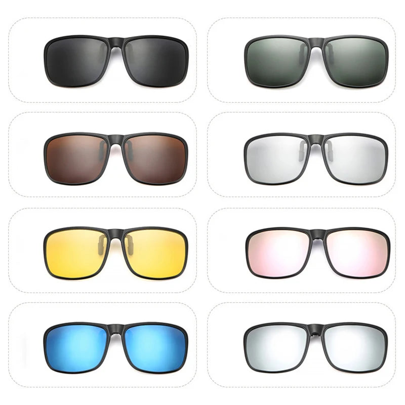 Polarized Clip On Sunglasses