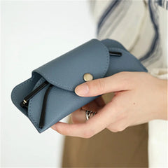 Portable PU Leather Eyewear Case for Sunglasses