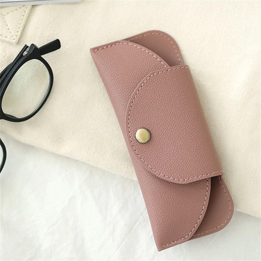 Portable PU Leather Eyewear Case for Sunglasses