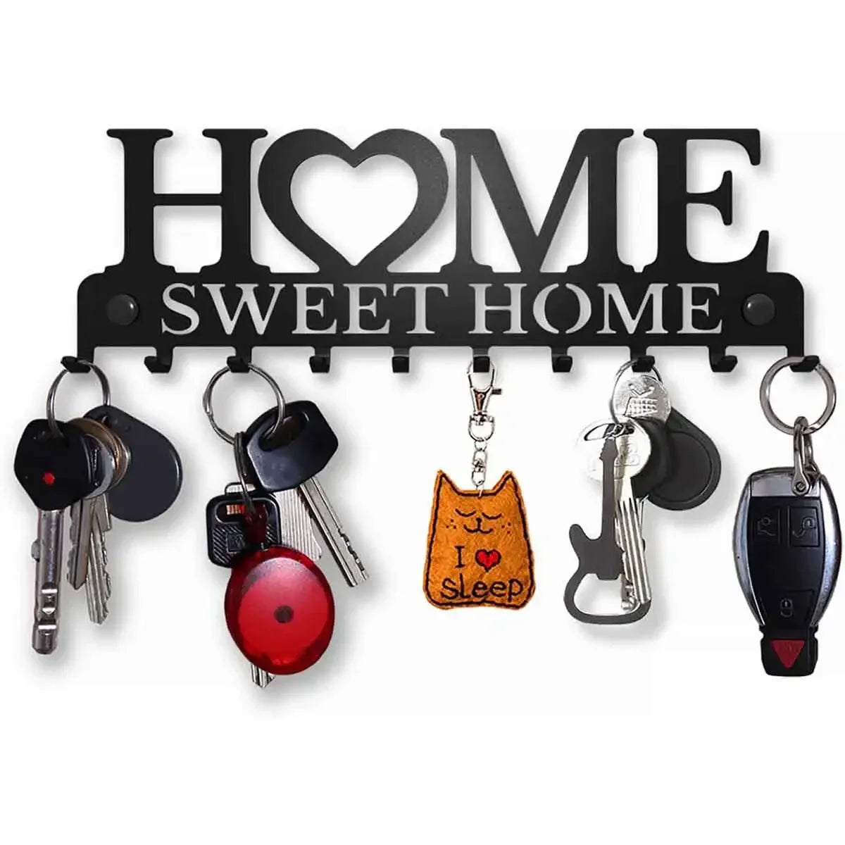 Wall Mounted Decorative Key Holder