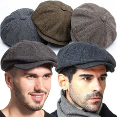 Vintage Tweed Peaky Blinders Berets