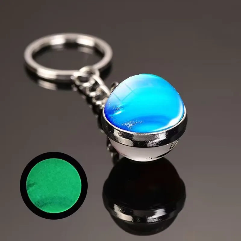 Solar System Planet Key Chain