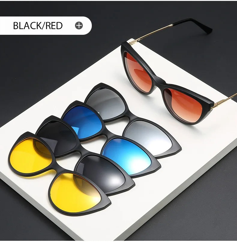 Polarized Sunglasses Magnetic Glasses