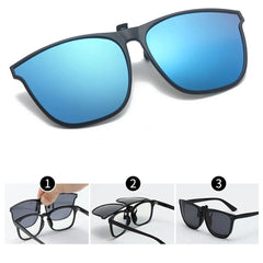 Polarized Clip On Sunglasses Men