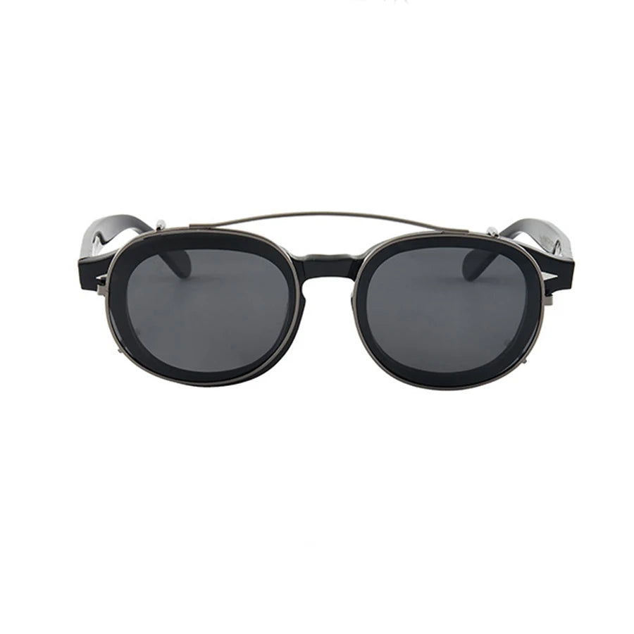 Clip-on Johnny Depp Polarized Sunglasses