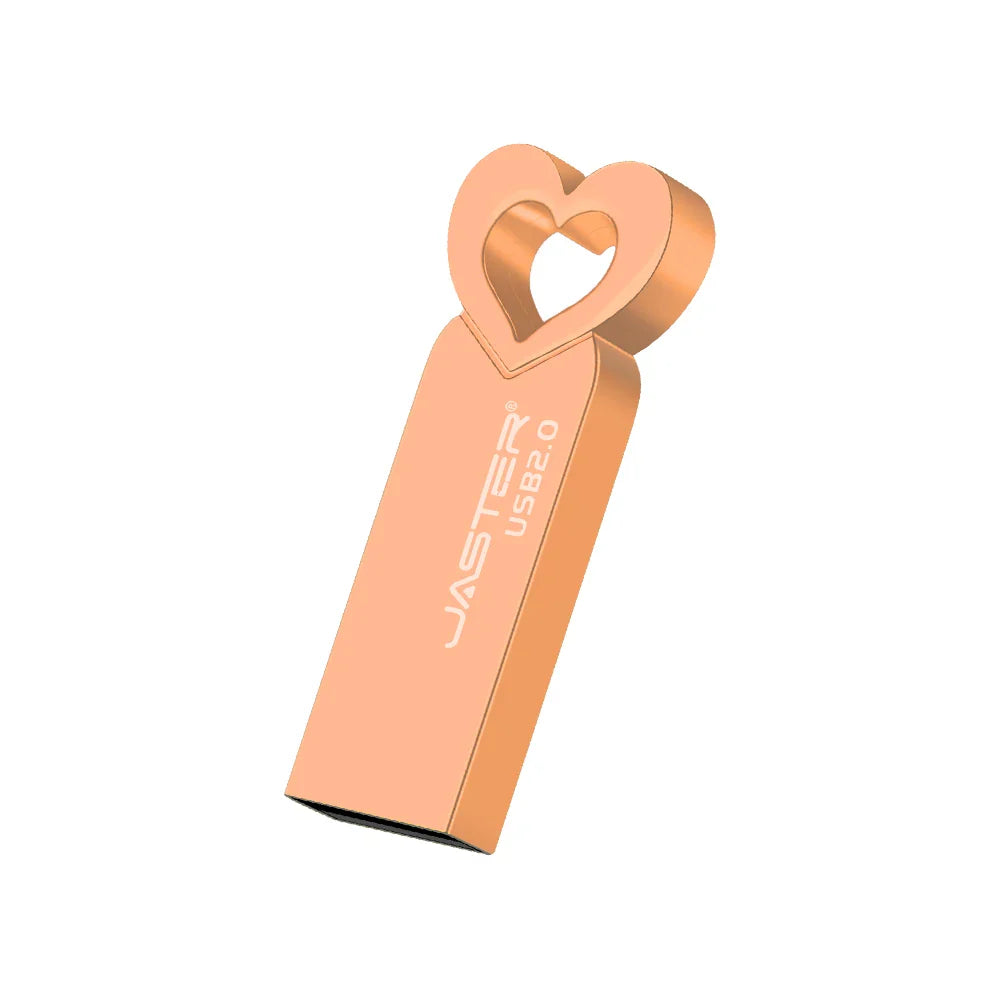 shaped Metal Flash Drive