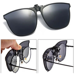 Polarized Clip On Sunglasses