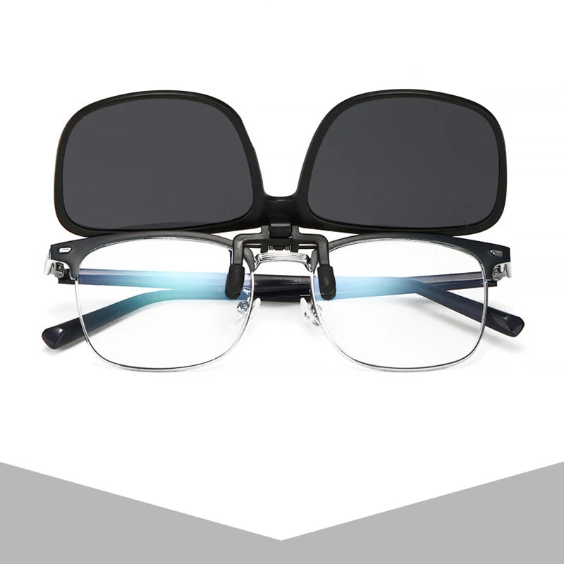 Polarized Clip On Sunglasses