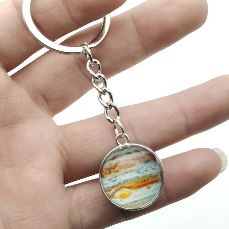  Planet Key Chain