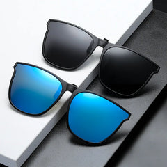 Polarized Clip On Sunglasses Men