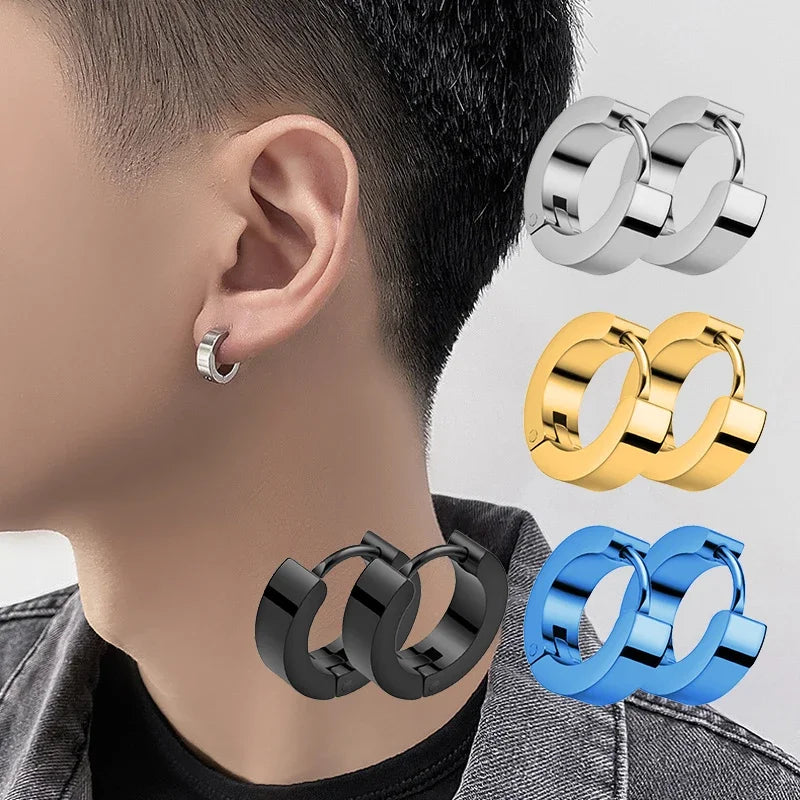  Steel Earring