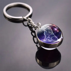 Luminous Ball Pendant Key Chain