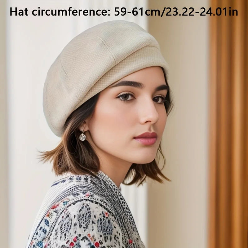 Simple Wool Beret