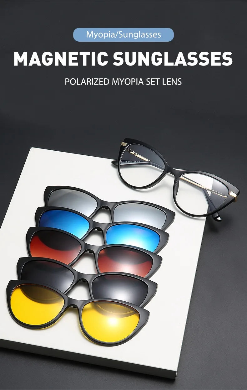 Polarized Sunglasses Magnetic Glasses