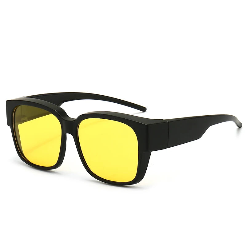  Sunshade Clip On Eyeglasses