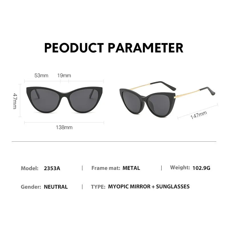 Polarized Sunglasses Magnetic Glasses