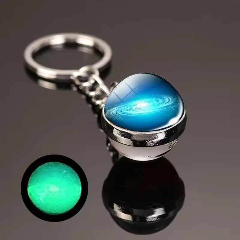 Glow In The Planet Key Chain