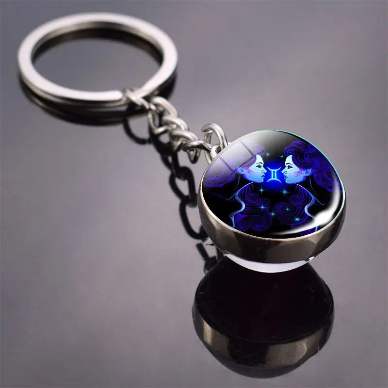 Luminous Ball Pendant Key Chain