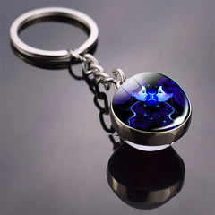 Luminous Ball Pendant Key Chain