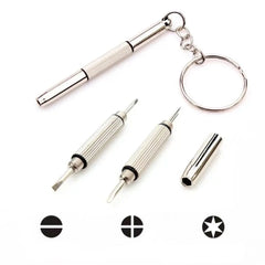 Portable Hand Eyeglass Screwdriver Tool