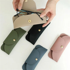 Portable PU Leather Eyewear Case for Sunglasses