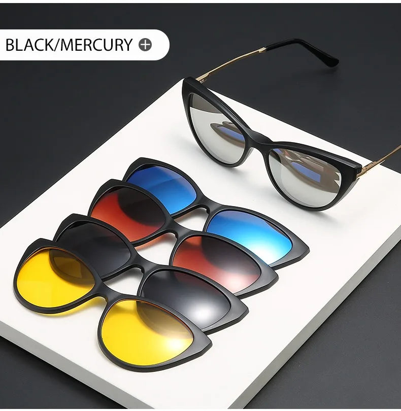 Polarized Sunglasses Magnetic Glasses