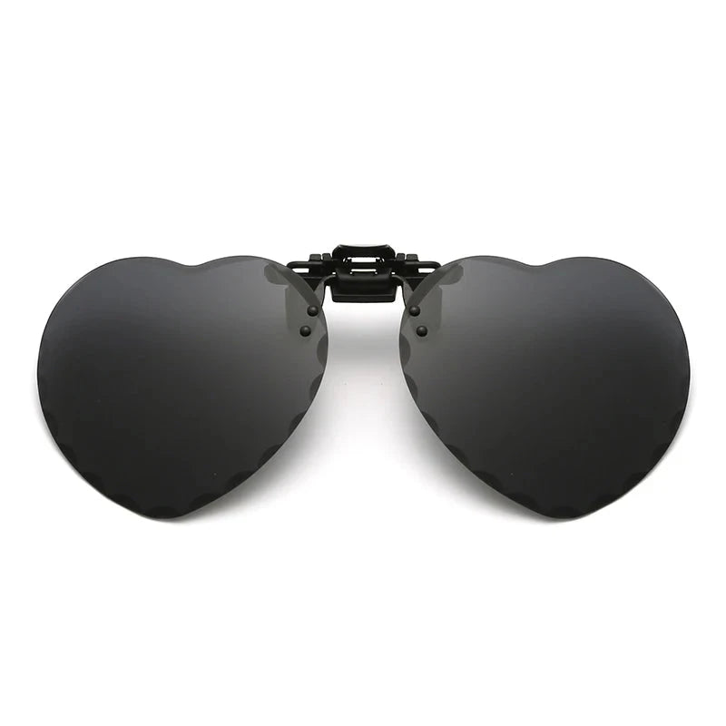  Flip Up Clip On Sunglasses Women