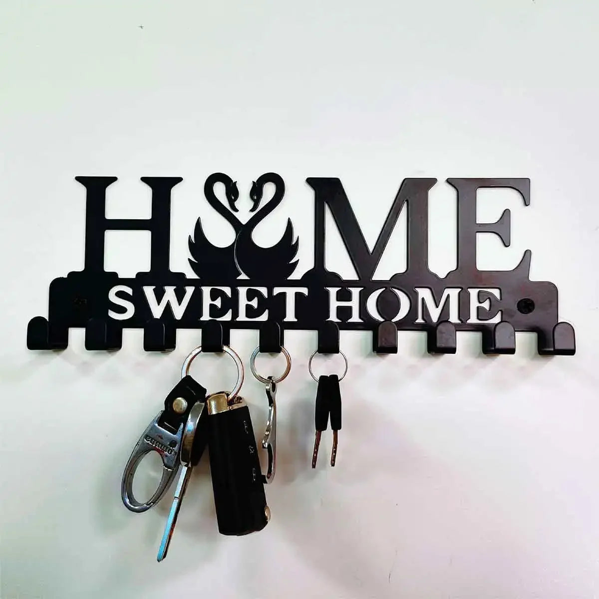 Wall Mounted Decorative Key Holder