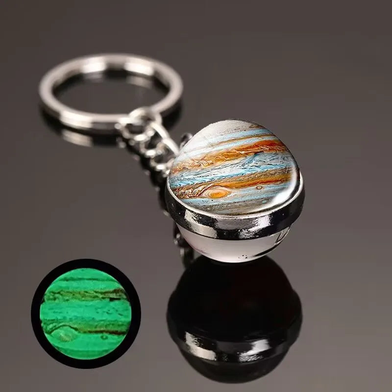  Solar System Planet Key Chain