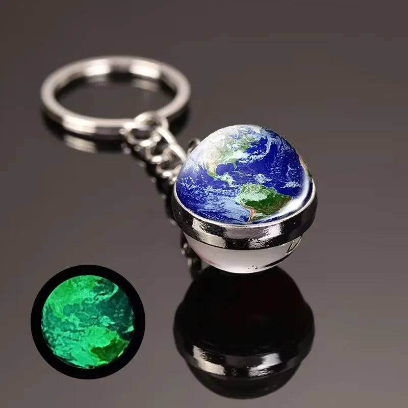 Solar System Planet Key Chain