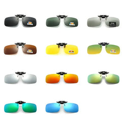 Outdoor Shades High Definition Sun Glasses Clips