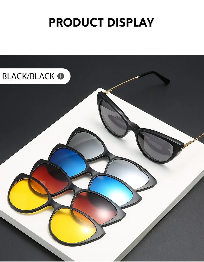 Polarized Sunglasses Magnetic Glasses