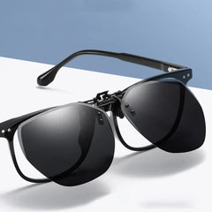 Polarizing UV400 Protention Vintage Clip On Sunglasses